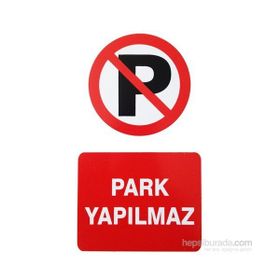 İzmir Serigrafi Pvc Levha Park Yapılmaz Uyarı Levhası