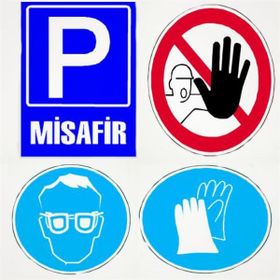 İzmir Serigrafi Pvc Levha Yangın Söndürme Cihazı Uyarı Levhası