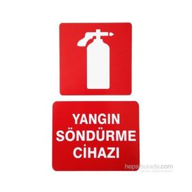 İzmir Serigrafi Pvc Levha Yangın Söndürme Cihazı Uyarı Levhası