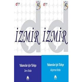 İzmir Yabancılar İçin Türkçe A2 - Ders Kitabı ve Alıştırma Kitabı Set - Betül Çetin V. Doğan Günay Özden Fidan Funda Yıldız