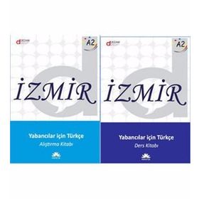 İzmir Yabancılar İçin Türkçe A2 - Ders Kitabı ve Alıştırma Kitabı Set - Betül Çetin V. Doğan Günay Özden Fidan Funda Yıldız