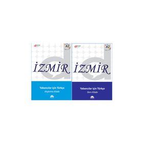 İzmir Yabancılar İçin Türkçe A2 - Ders Kitabı ve Alıştırma Kitabı Set - Betül Çetin V. Doğan Günay Özden Fidan Funda Yıldız