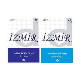 İzmir Yabancılar İçin Türkçe A2 - Ders Kitabı ve Alıştırma Kitabı Set - Betül Çetin V. Doğan Günay Özden Fidan Funda Yıldız