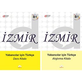 İzmir Yabancılar İçin Türkçe B1 - Ders Kitabı - Alıştırma Kitabı 2 Kitap Takım - V. Doğan Günay Betül Çetin Yeliz Demirhan Utku Oryaşın