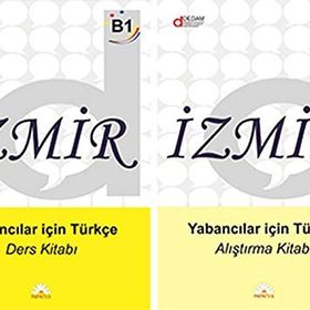 İzmir Yabancılar İçin Türkçe B1 - Ders Kitabı - Alıştırma Kitabı 2 Kitap Takım - V. Doğan Günay Betül Çetin Yeliz Demirhan Utku Oryaşın