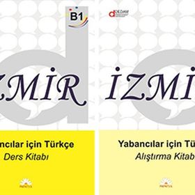 İzmir Yabancılar İçin Türkçe B1 - Ders Kitabı - Alıştırma Kitabı 2 Kitap Takım - V. Doğan Günay Betül Çetin Yeliz Demirhan Utku Oryaşın