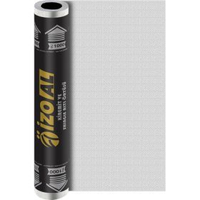 İzoal KKJ-1000 Siyah 15 mt Membran Kiremit Altı Örtüsü