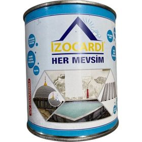 İzocardi Her Mevsim Şeffaf 1 kg Su Yalıtım Sıvısı