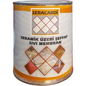 İzocardi Seracardi Seramik Üzeri Şeffaf 1 kg İzolasyon