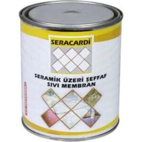İzocardi Seracardi Seramik Üzeri Şeffaf 1 kg İzolasyon