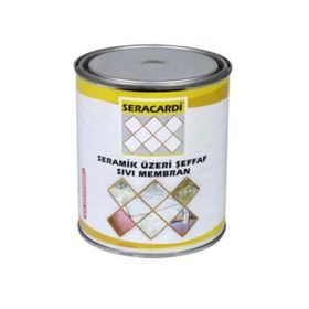 İzocardi Seracardi Seramik Üzeri Şeffaf 1 kg İzolasyon