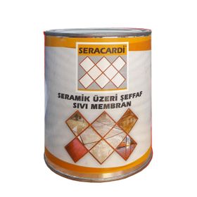İzocardi Seracardi Seramik Üzeri Şeffaf 1 kg İzolasyon