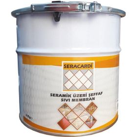 İzocardi Seracardi Seramik Üzeri Şeffaf 3 kg İzolasyon