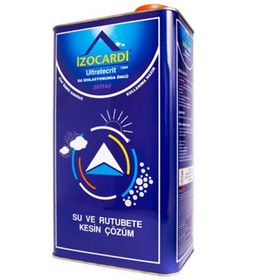 İzocardi Ultratecrit Şeffaf 3 kg Su İzolasyonu