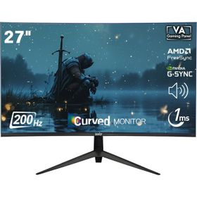 Izoly 2756C200 27 inç 200Hz 1ms Curved Oyuncu Monitörü