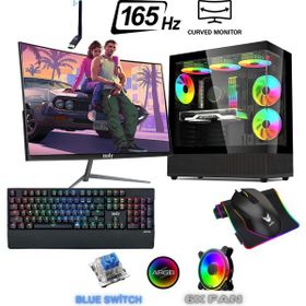 İzoly Alix Ryzen 5 5500 16GB RAM 512GB SSD RTX 2060 Super FreeDOS 24 inç Monitör Oyun Bilgisayarı