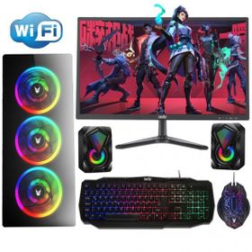 İzoly Asteria X i5-750 8GB RAM 128GB SSD 4GB GT 740 FreeDOS 24 inç Monitör Oyun Bilgisayarı