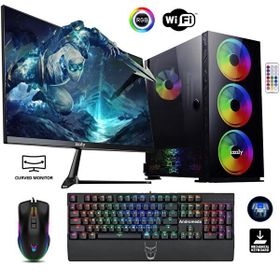 İzoly Athos X i5-12400F 16GB RAM 512GB SSD GTX 1660 Super FreeDOS 24 inç Monitör Oyun Bilgisayarı