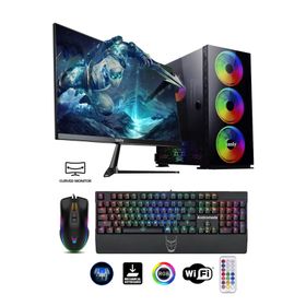 İzoly Baal X i5-10400F 32GB RAM 512GB SSD GTX 1660 Super FreeDOS 24 inç Monitör Oyun Bilgisayarı