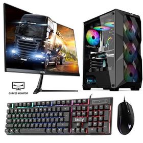 İzoly Banette X i3-10100F 16GB RAM 512GB SSD GTX 1660 Super FreeDOS 24 inç Monitör Oyun Bilgisayarı