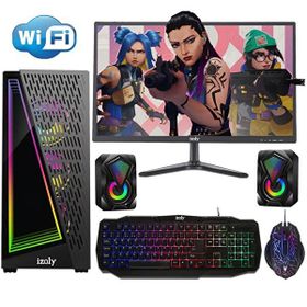İzoly Cosmic X i5-3470 16GB RAM 512GB SSD 8GB RX 580 FreeDOS 24 inç Monitör Oyun Bilgisayarı