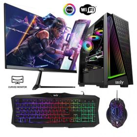 İzoly Demon Ryzen 5 3600 32GB RAM 500GB HDD 256GB SSD 4GB RX 550 FreeDOS Oyun Bilgisayarı