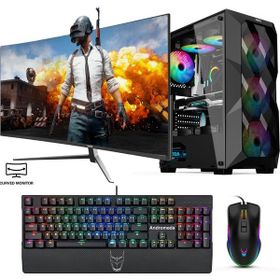 İzoly Dragonair Y i3-12100F 16GB RAM 256GB SSD GTX 1660 Super FreeDOS 27 inç Monitör Oyun Bilgisayarı
