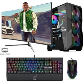 İzoly Dragonite Y i3-12100F 16GB RAM 512GB SSD GTX 1660 Super FreeDOS 27 inç Monitör Oyun Bilgisayarı