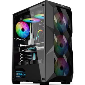 İzoly Dragonite Y i3-12100F 16GB RAM 512GB SSD GTX 1660 Super FreeDOS 27 inç Monitör Oyun Bilgisayarı