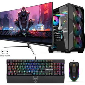 İzoly Dustox Y i3-12100F 16GB RAM 256GB SSD RX 580 FreeDOS 27 inç Monitör Oyun Bilgisayarı