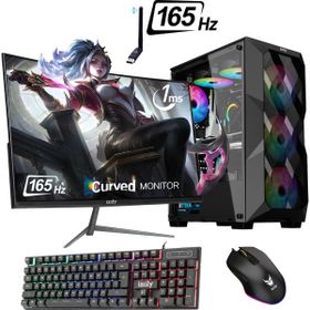 İzoly Entei X i3-12100F 16GB RAM 512GB SSD RX 580 FreeDOS 24 inç Monitör Oyun Bilgisayarı
