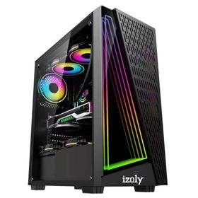 İzoly Eye i5-10400F 8GB Ram 256GB SSD RX 550 FreeDOS Oyun Bilgisayarı