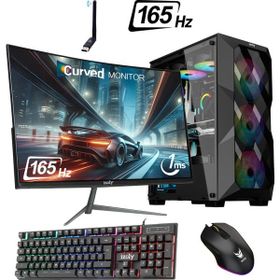 İzoly Flygon X i3-12100F 16GB RAM 256GB SSD RTX 2060 Super FreeDOS 24 inç Monitör Oyun Bilgisayarı