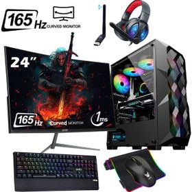 İzoly Geralt i5-10400F 16GB RAM 512GB SSD 8GB RX 580 FreeDOS 24 inç Monitör Oyun Bilgisayarı