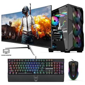 İzoly Gloom Y i3-12100F 16GB RAM 512GB SSD RTX 2060 Super FreeDOS 27 inç Monitör Oyun Bilgisayarı