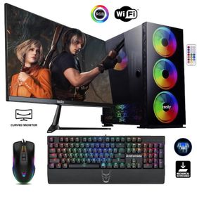 İzoly Goblin X i5-10400F 32GB RAM 512GB SSD RTX 3060 FreeDOS 24 inç Oyun Bilgisayarı