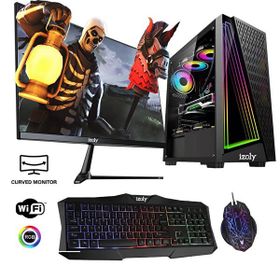 İzoly HND X i5-4570 16GB RAM 256GB SSD RX 550 FreeDOS 24 inç Monitör Oyun Bilgisayarı
