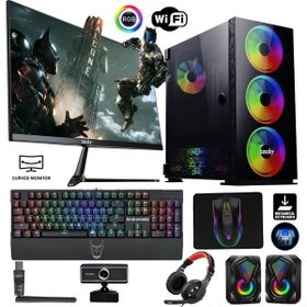 İzoly Horus X i7-10700F 32GB RAM 512GB SSD RTX 2060 Super FreeDOS 24 inç Monitör Oyun Bilgisayarı