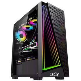 Izoly Isis i5-10400F 16GB RAM 256GB SSD 24 inç Monitör Oyun Bilgisayarı
