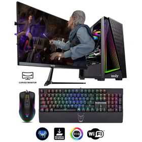 Izoly Isis i5-10400F 16GB RAM 256GB SSD 24 inç Monitör Oyun Bilgisayarı