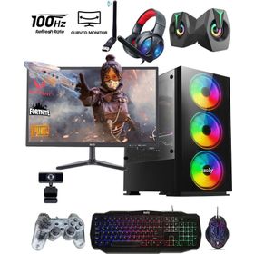 İzoly K200 İ5-3470 16GB RAM 256GB SSD 320GB HDD 4GB GT 740 22 inç Monitör Oyun Bilgisayarı