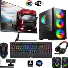 İzoly K203 i5-3470 16GB RAM 256GB SSD 4GB GT 740 FreeDOS 24 inç Monitör Oyun Bilgisayarı