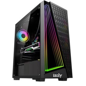 Izoly K303 i7-860 16GB RAM 256GB SSD 4GB GT 740 FreeDOS 24 inç Monitör Oyun Bilgisayarı
