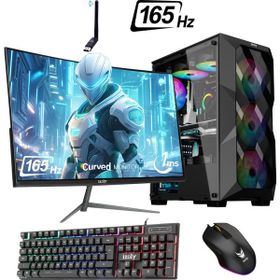 İzoly Kirlia X i5-12400F 16GB RAM 512GB SSD RX 580 FreeDOS 24 inç Monitör Oyun Bilgisayarı