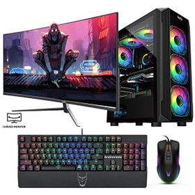 İzoly Kirlia Y i5-12400F 16GB RAM 512GB SSD RX 580 FreeDOS 27 inç Monitör Oyun Bilgisayarı