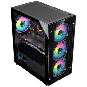 İzoly Kirlia Y i5-12400F 16GB RAM 512GB SSD RX 580 FreeDOS 27 inç Monitör Oyun Bilgisayarı
