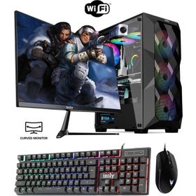 İzoly Latios X i5-12400F 16GB RAM 256GB SSD RTX 2060 Super FreeDOS 24 inç Monitör Oyun Bilgisayarı