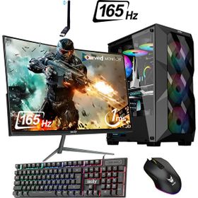 İzoly Milotic X i7-10700F 16GB RAM 256GB SSD GTX 1660 Super FreeDOS 24 inç Monitör Oyun Bilgisayarı