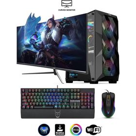 İzoly Milotic Y i7-10700F 16GB RAM 256GB SSD GTX 1660 Super FreeDOS 27 inç Monitör Oyun Bilgisayarı