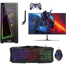Izoly N12X i5-3470 16GB RAM 1TB HDD 256GB SSD GT 740 24" Monitör Oyun Bilgisayarı